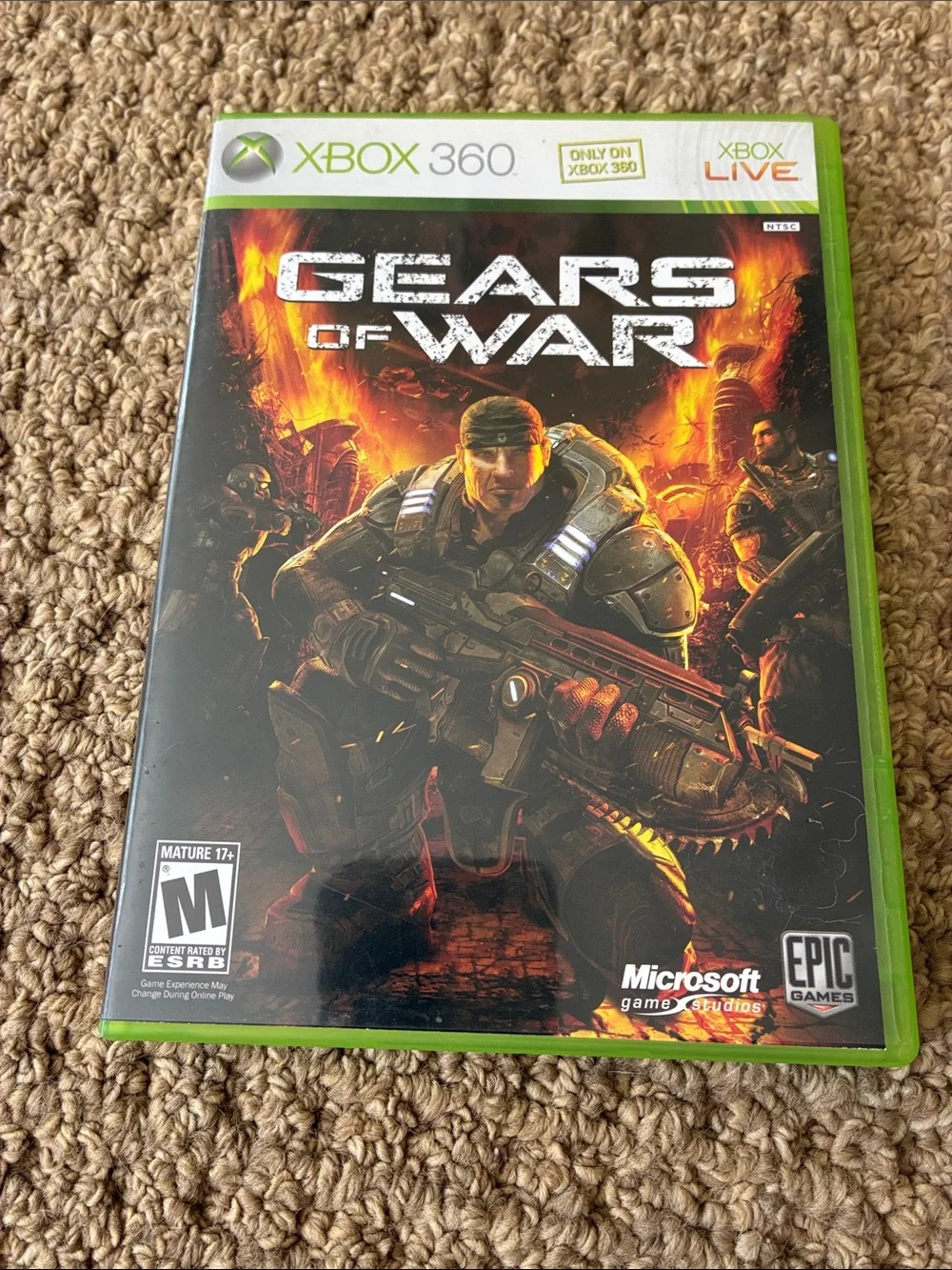Microsoft Xbox 360 Gears of War
